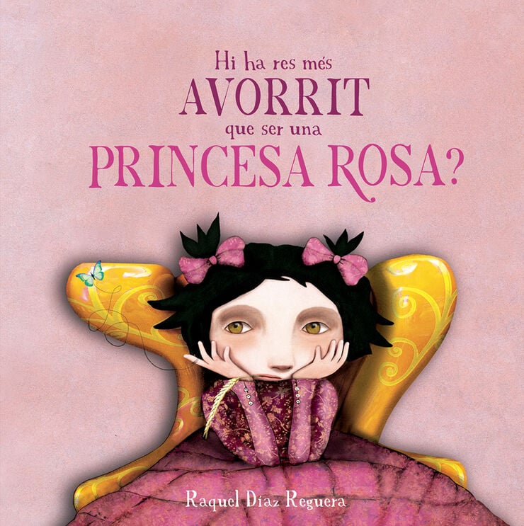 Hi ha res m&eacute;s avorrit que ser una princesa rosa?