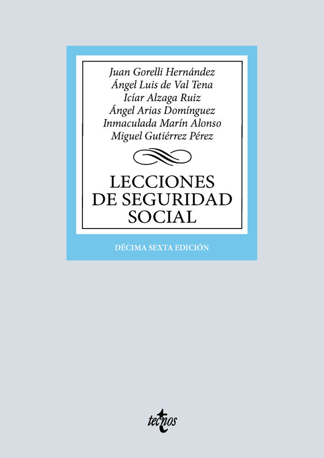 Lecciones de Seguridad Social