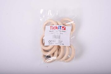 Anillos de madera TickiT 48mm