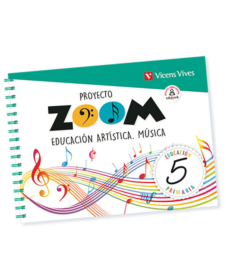 Educacion Artistica. Musica 5 (Zoom)