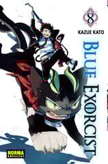 Blue exorcist 8 Blue exorcist 8