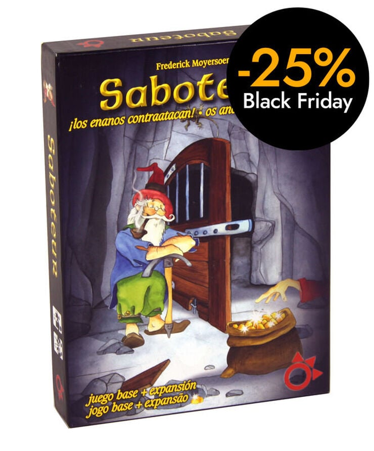 Saboteur Los enanos contraatacan