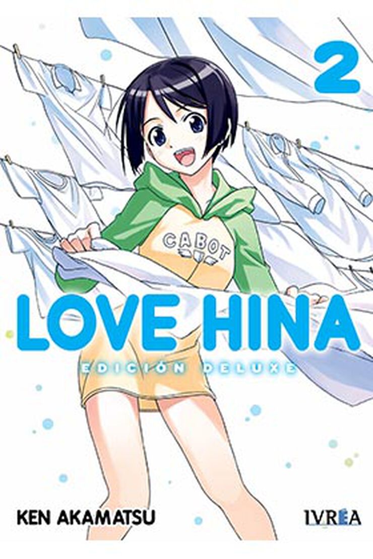 Love hina edición deluxe 2