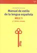 Manual de estilo de la lengua española (5ª edición, revisada)