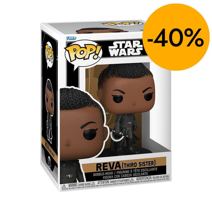 Funko POP! Star Wars Obi-Wan - Third Sis