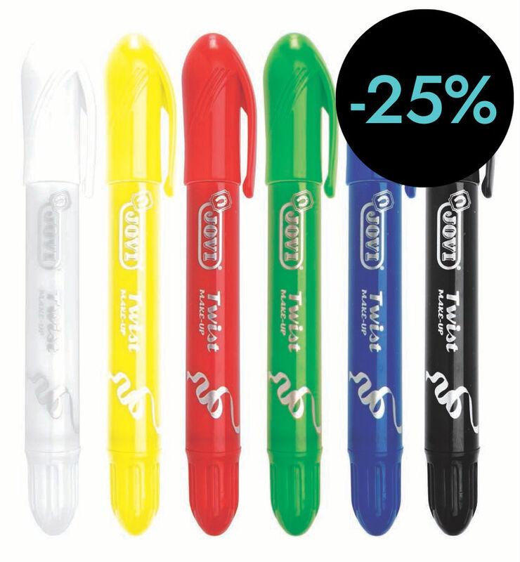 Maquillatge en barra Jovi Twist 6 colors