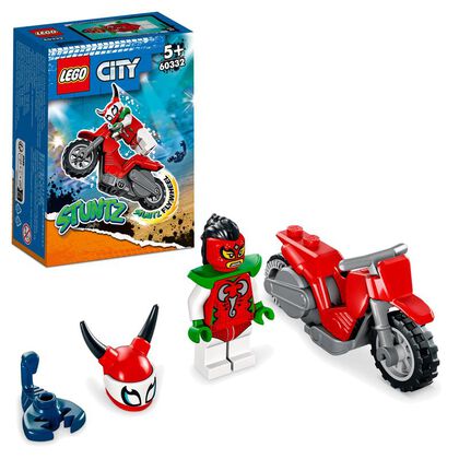 LEGO® City Stuntz Moto Acrobàtica: Escorpí Temerari 60332