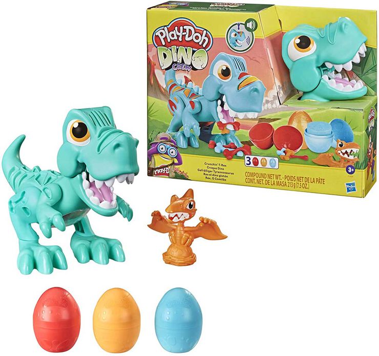 Play Doh Dino Glotón