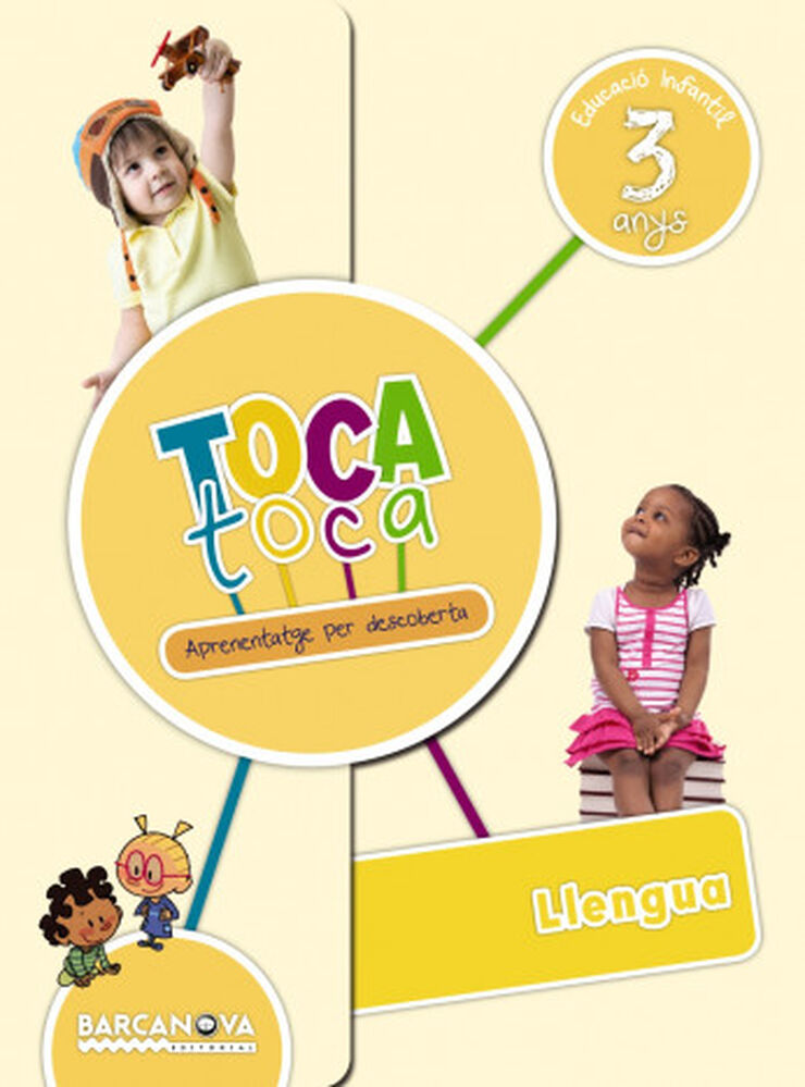 BARC P3 Llengua/Toca-toca Barcanova Text 9788448938918