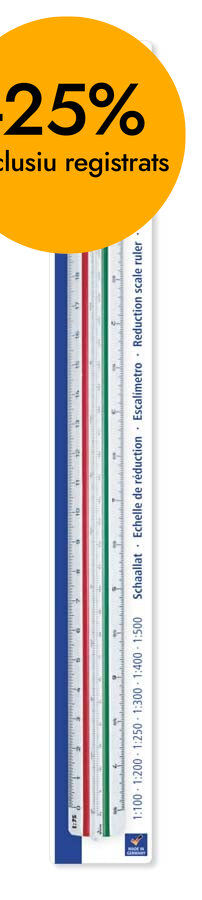 Escal&iacute;metro Staedtler Mars 30cm