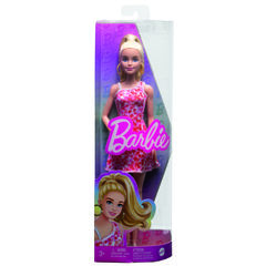 Barbie Fashionista vestido Rosa de Flores