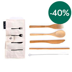 Set Helio Ferretti Cubiertos Bamboo
