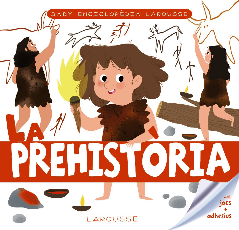 Baby enciclop&egrave;dia. La prehist&ograve;ria