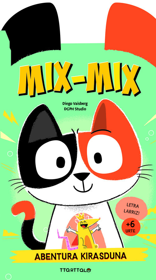 Mix-Mix. Abentura kirasduna