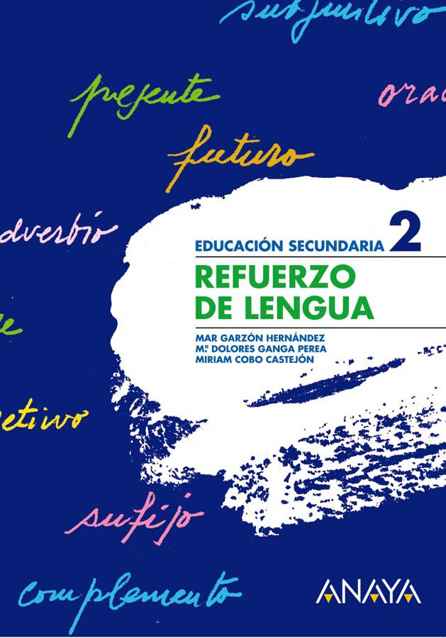 Refuerzo De Lengua 2&ordm; Eso