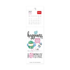 Calendario Legami Sobremesa Marca P&aacute;ginas Booklovers Multiling&uuml;e 2027