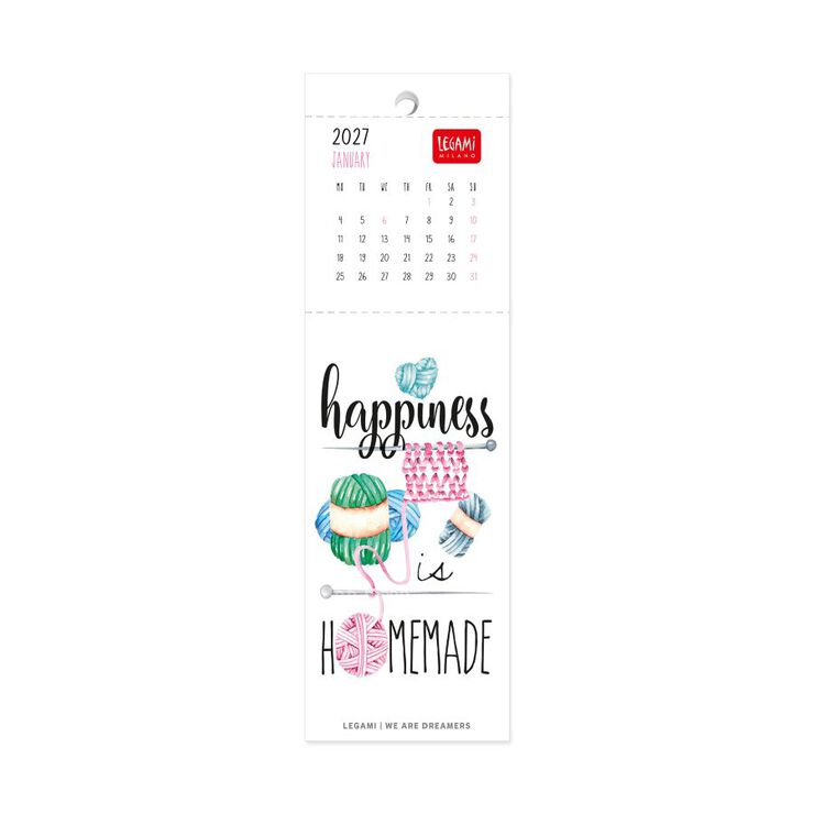 Calendario Legami Sobremesa Marca P&aacute;ginas Booklovers Multiling&uuml;e 2027