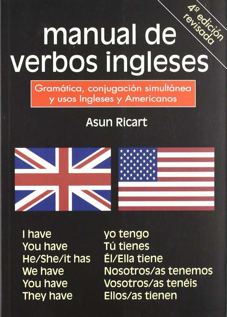 Manual de verbos ingleses 3ª Edicion