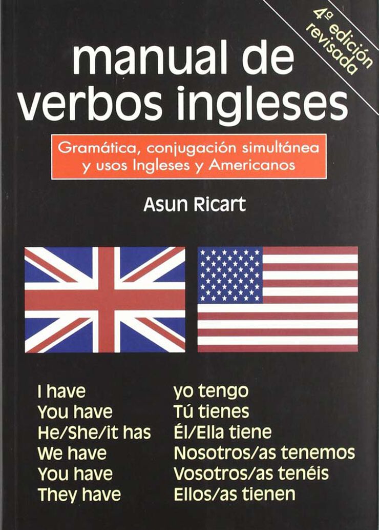 Manual de verbos ingleses 3&ordf; Edicion