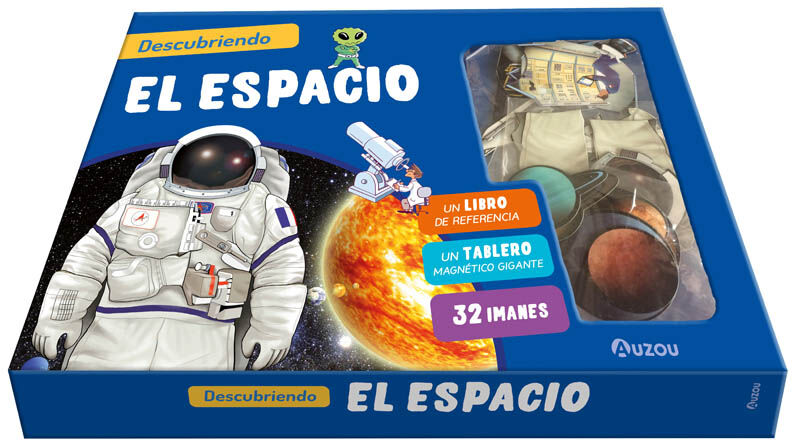 Descubriendo el Espacio. Tablero magn&eacute;tico