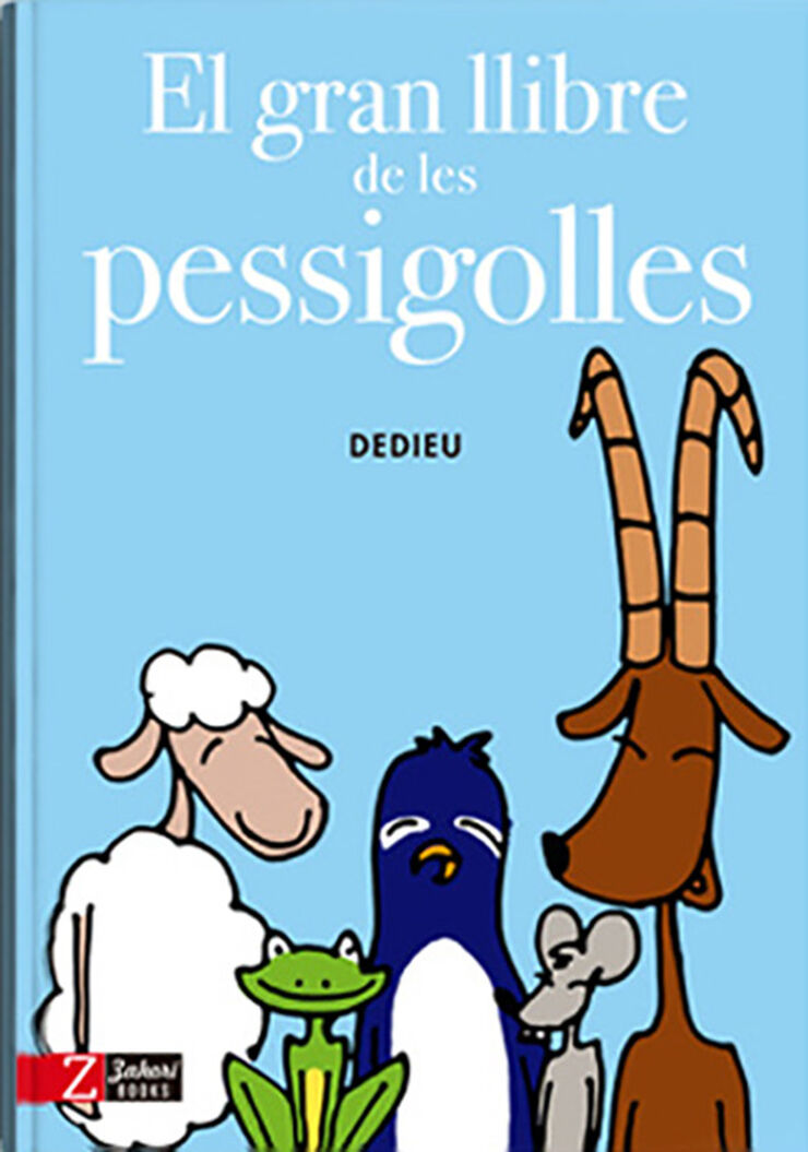 El gran llibre de les pessigolles