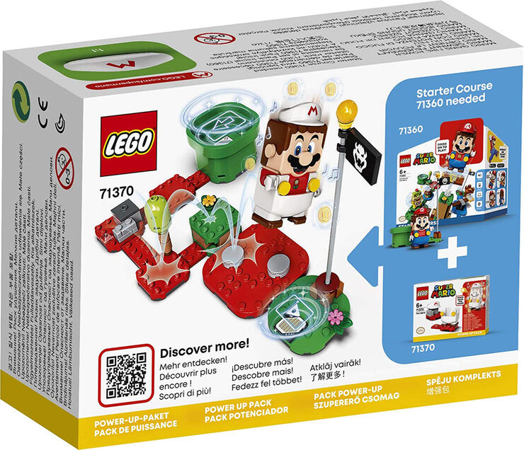 LEGO® Super Mario Potenciador Fuego 71370
