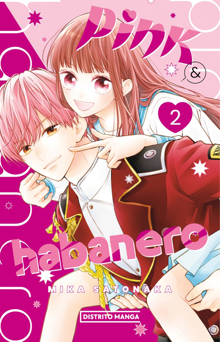 Pink & Habanero 2 (Sh&ocirc;jo)