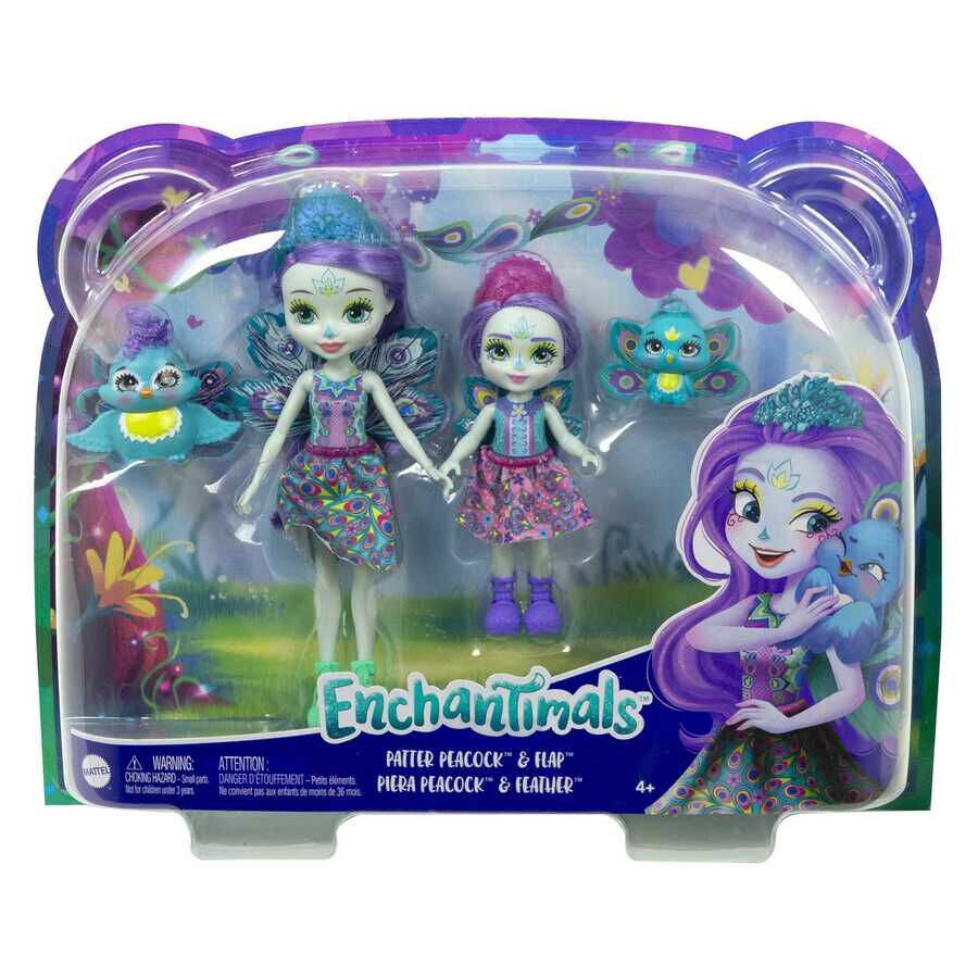 Mattel surtido muñecas basicas secundarias enchantimals new arrivals