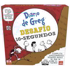 Diario de Greg 10 Segundos Goliath