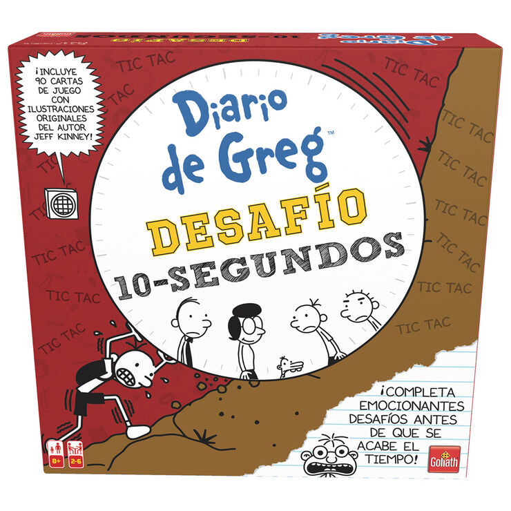 Diario de Greg 10 Segundos Goliath