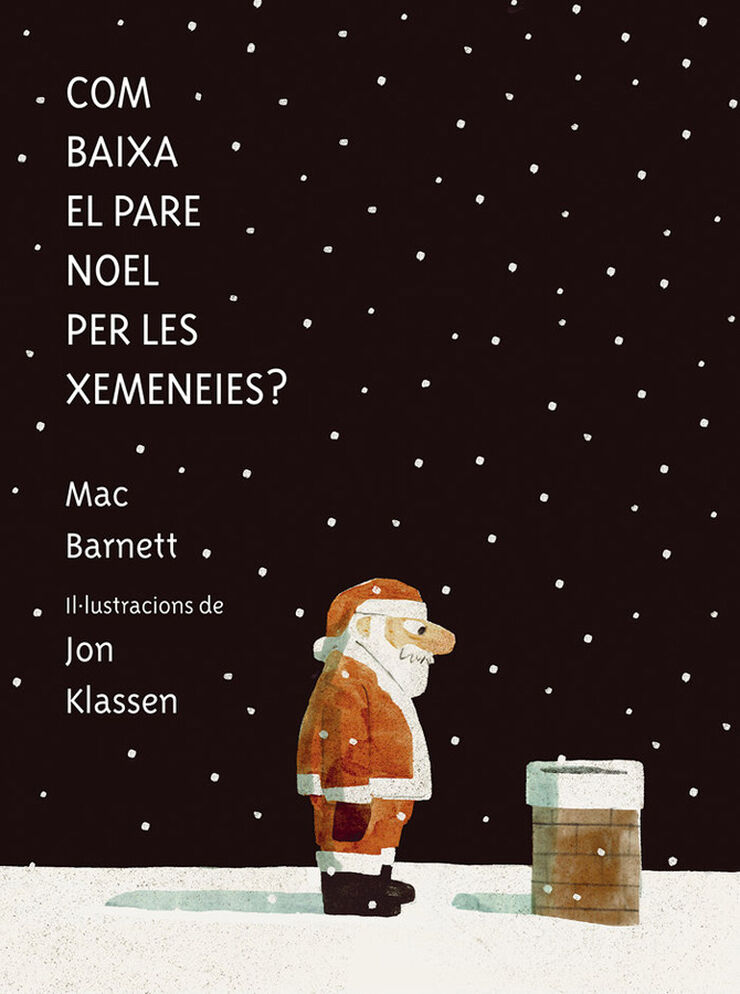 Com baixa el Pare Noel per la xemeneia?