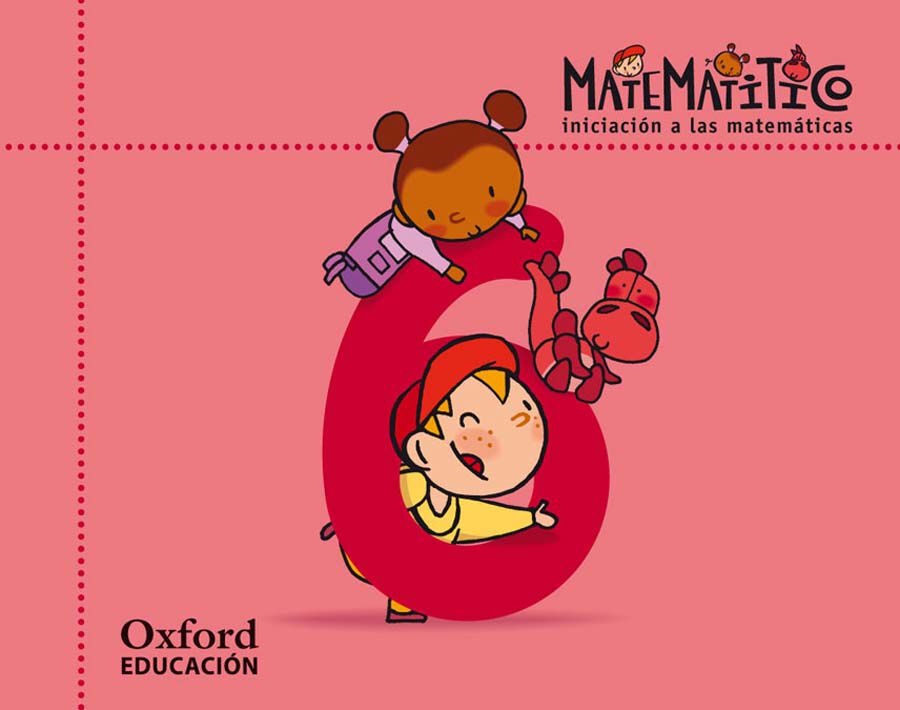 Matematitico. Iniciaci&oacute;n A Las Matem&aacute;ticas. Cuaderno6