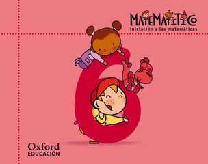 Matematitico. Iniciación A Las Matemáticas. Cuaderno6