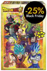 Puzle 500 piezas Dragon Ball Super