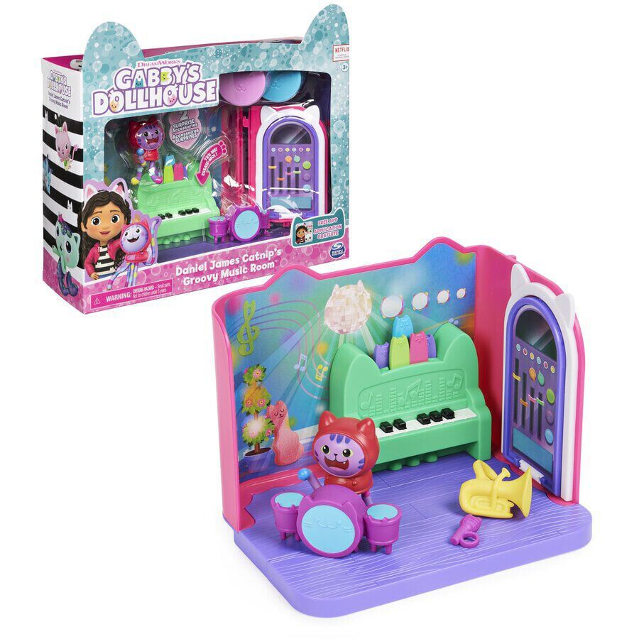 Sala de m&uacute;sica con el DJ Capucha