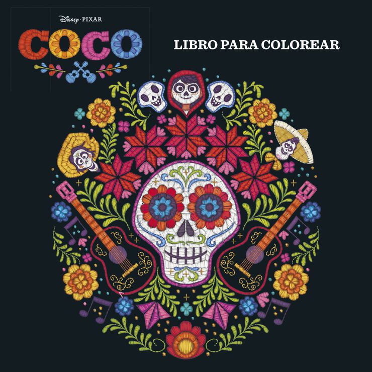 Coco. Libro para colorear