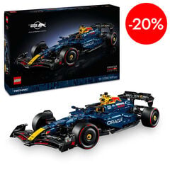 LEGO&reg; Technic Cotxe Oracle Red Bull Racing RB20 F1 42206