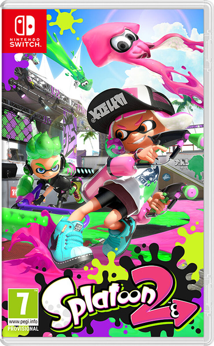 Splatoon 2 SWITCH