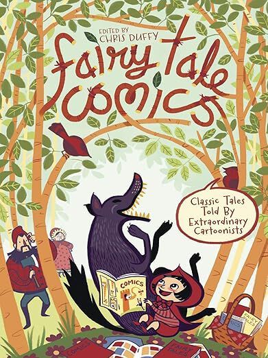 Fairy tale comics : classic tales told b