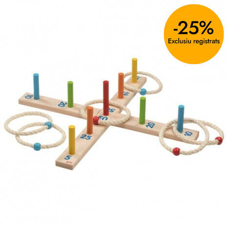 Anillas juego de punter&iacute;a