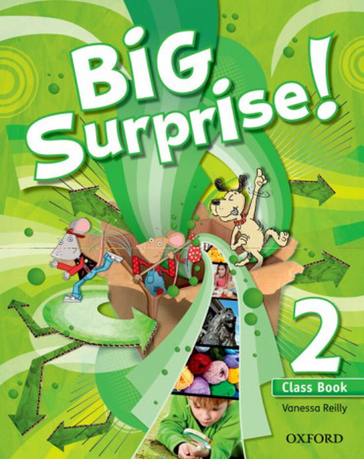 Big Surprise! 2 Class book + Multi-Rom