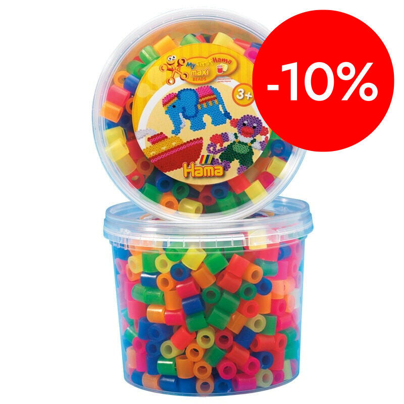 Maxi Pot colors &agrave;cids 600 peces