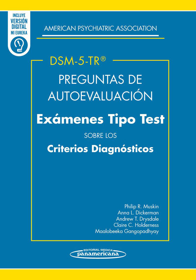 Preguntas de Autoevaluaci&oacute;n del DSM-5 TR