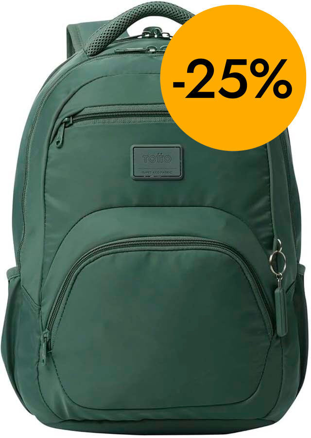 Mochila Totto Tracer verde