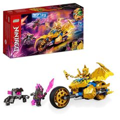 LEGO&reg; NINJAGO Moto de Drac Daurat de Jay 71768