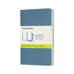 Pack 3 Llibretes Moleskine P Blau Enèrgic Llis