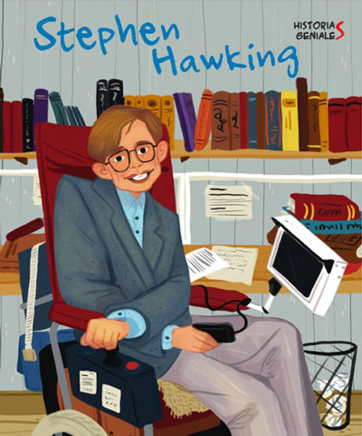 Stephen Hawking. Historias geniales