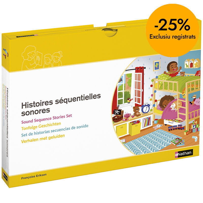 Cuentos Nathan Historias secuenciales con sonido