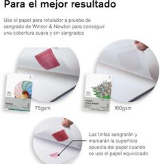 Rotuladores Promaker Brush Winsor & Newton tonos medios 6 colores