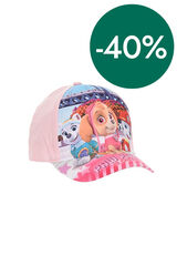 Gorra Suncity Patrulla Canina Skye rosa